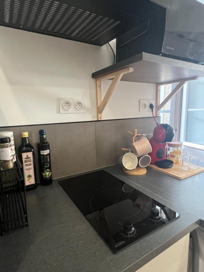 Le Bjorn - T1 chaleureux refait à neuf - Centre Apartamento Niort Exterior foto
