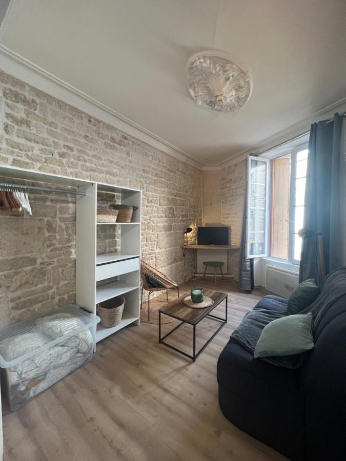 Le Bjorn - T1 chaleureux refait à neuf - Centre Apartamento Niort Exterior foto